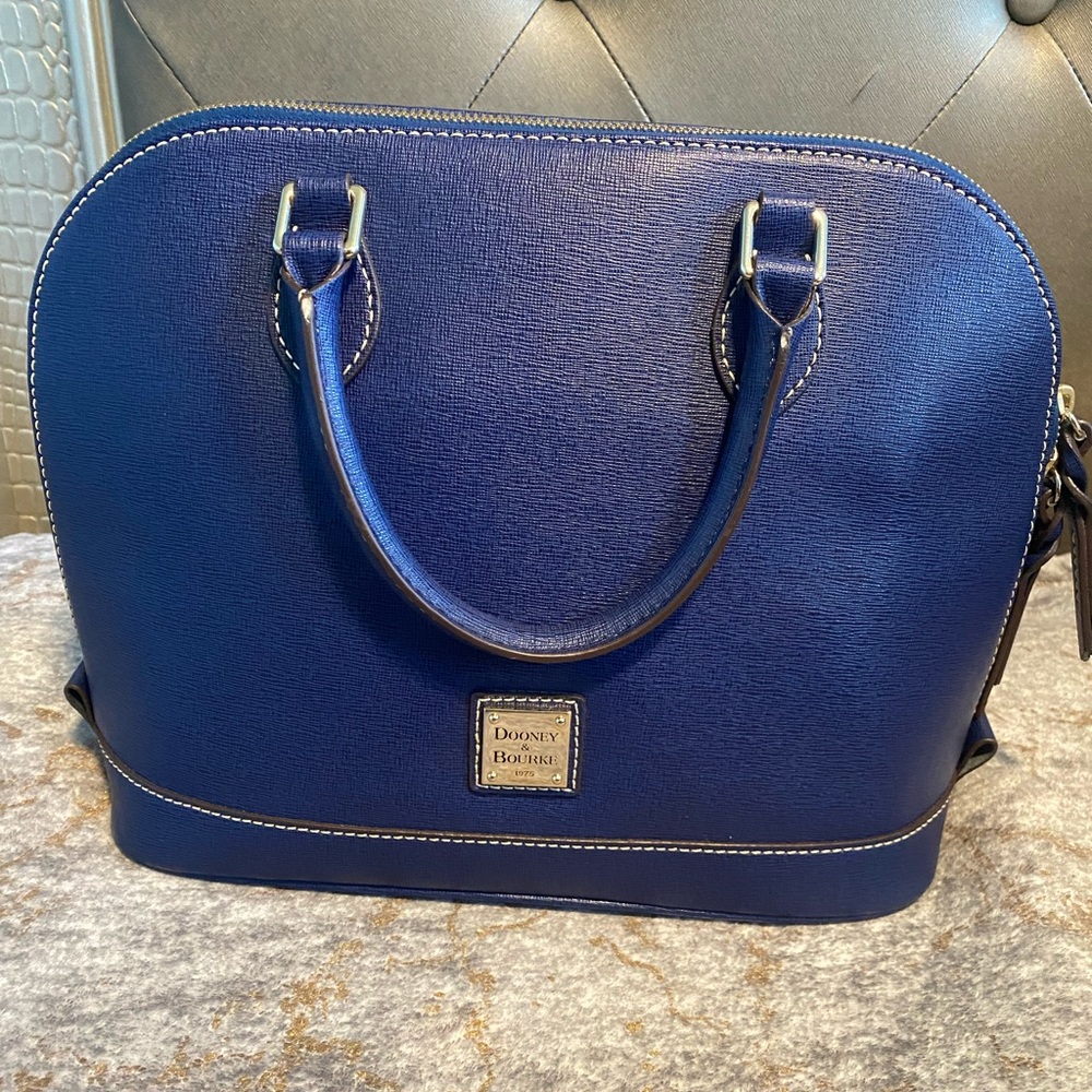 Dooney & Bourke Navy Blue